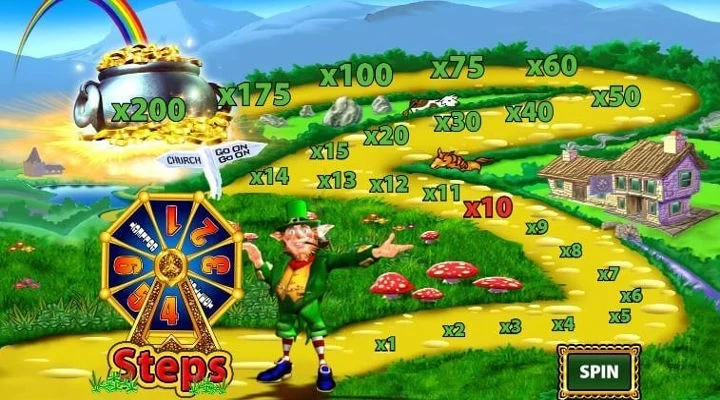 Rainbow Riches slide1